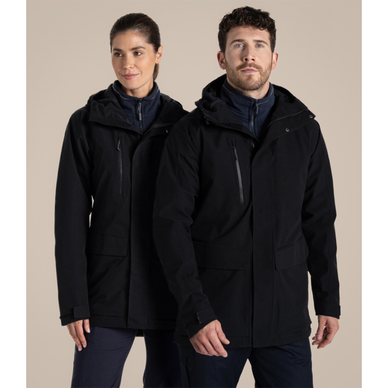 Craghoppers Expert Kiwi Pro Stretch Long Jacket Thumbnail