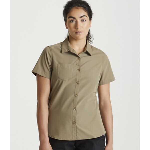 Craghoppers Expert Ladies Kiwi Short Sleeve Shirt Thumbnail