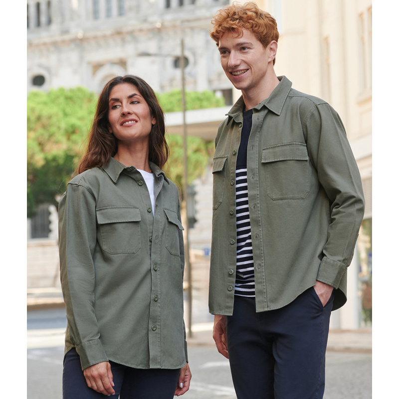 Front Row Drill Overshirt Thumbnail