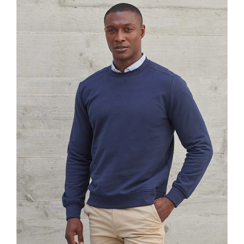 Henbury Unisex Sustainable Sweatshirt Thumbnail