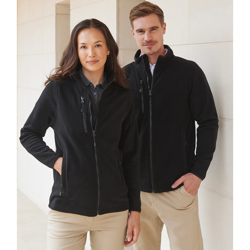 Henbury Recycled Polyester Micro Fleece Jacket Thumbnail
