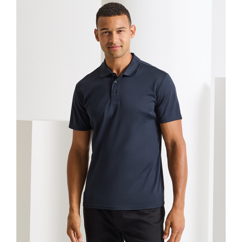 Premier Spun Dyed Recycled Polo Shirt Thumbnail