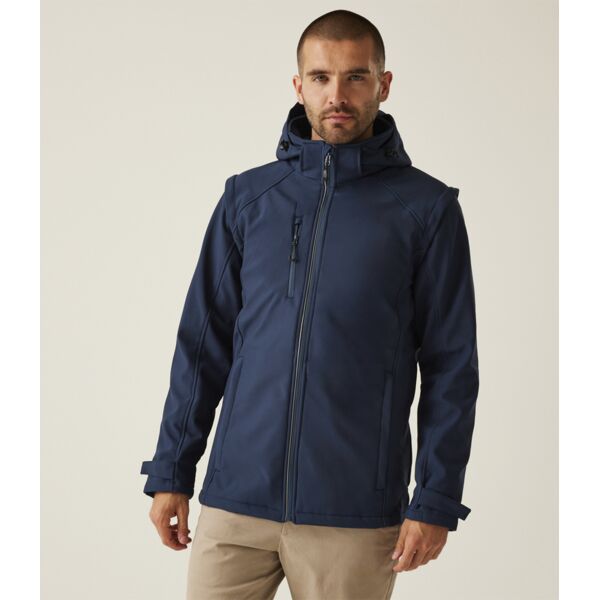 Regatta Erasmus 4-in-1 Soft Shell Jacket Thumbnail