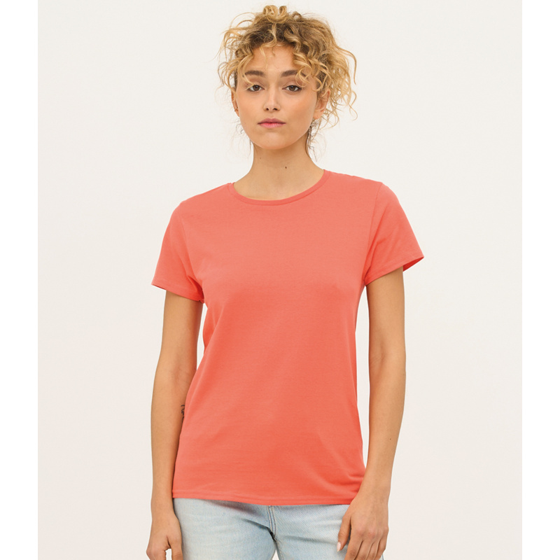 SOL'S Ladies Crusader Organic T-Shirt Thumbnail