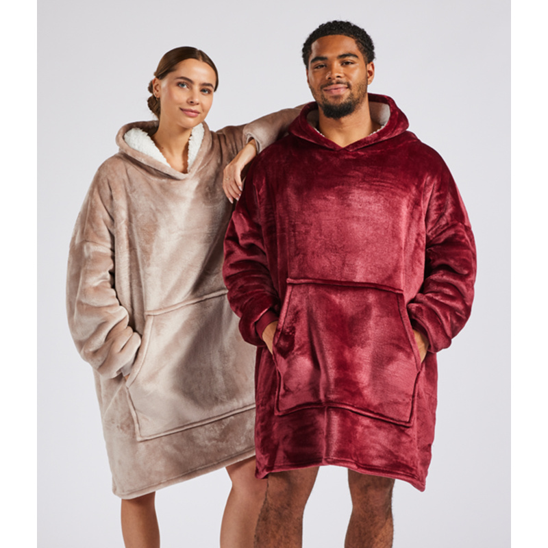 Brand Lab Oversized Hooded Blanket Thumbnail