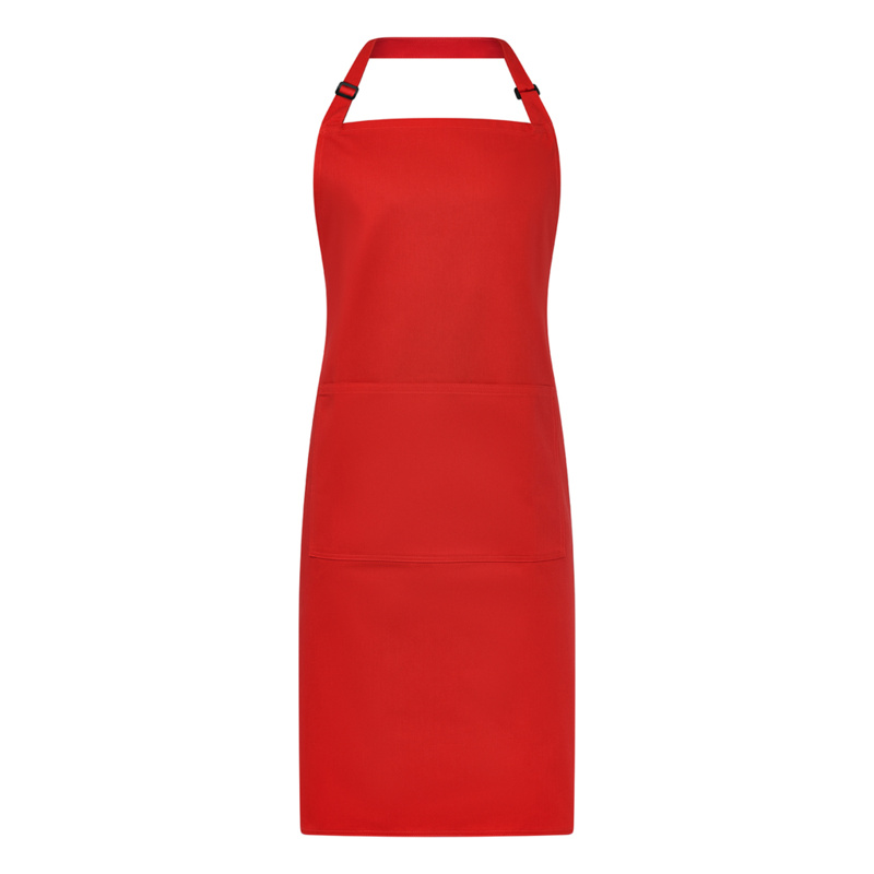 Brand Lab Organic/Recycled Bib Pocket Apron Thumbnail