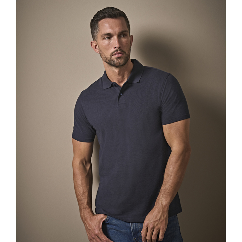 Tee Jays Power Organic Piqué Polo Shirt Thumbnail