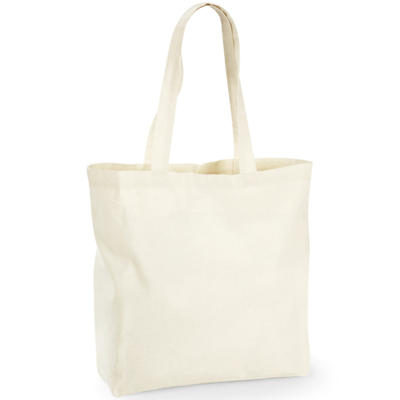 Westford Mill Recycled Cotton Maxi Tote Bag Thumbnail