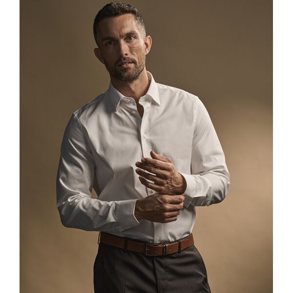 Tee Jays Luxury Stretch Long Sleeve Shirt Thumbnail