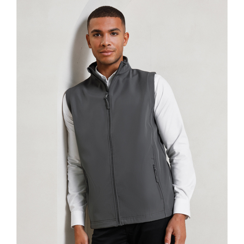 Premier Windchecker® Recycled Printable Soft Shell Gilet Thumbnail