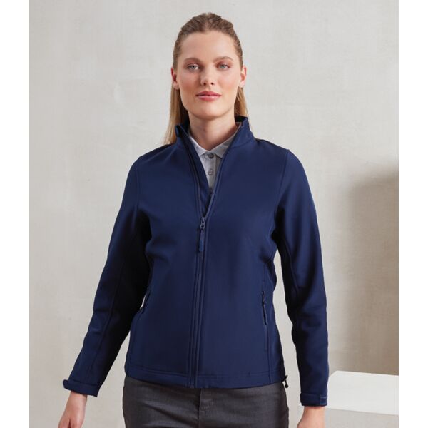 Premier Ladies Windchecker® Recycled Printable Soft Shell Jacket Thumbnail