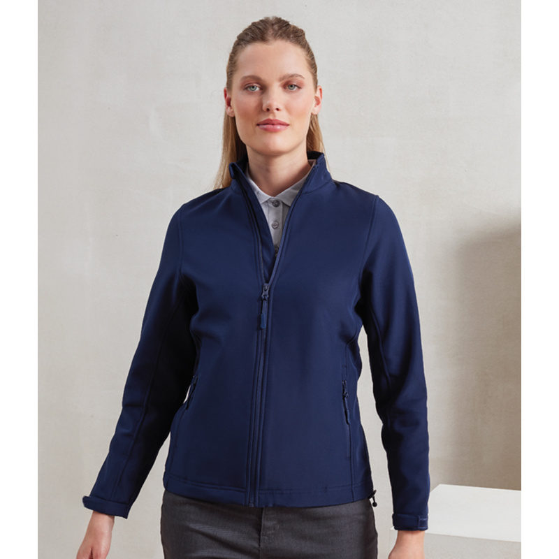 Premier Ladies Windchecker® Recycled Printable Soft Shell Jacket Thumbnail