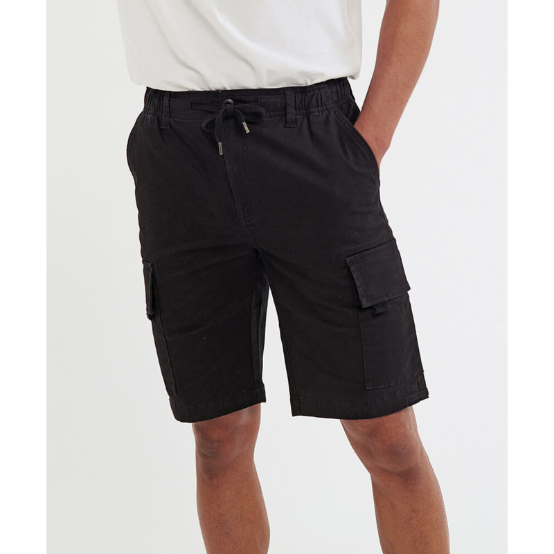 Men’s drawstring cargo utility shorts Thumbnail