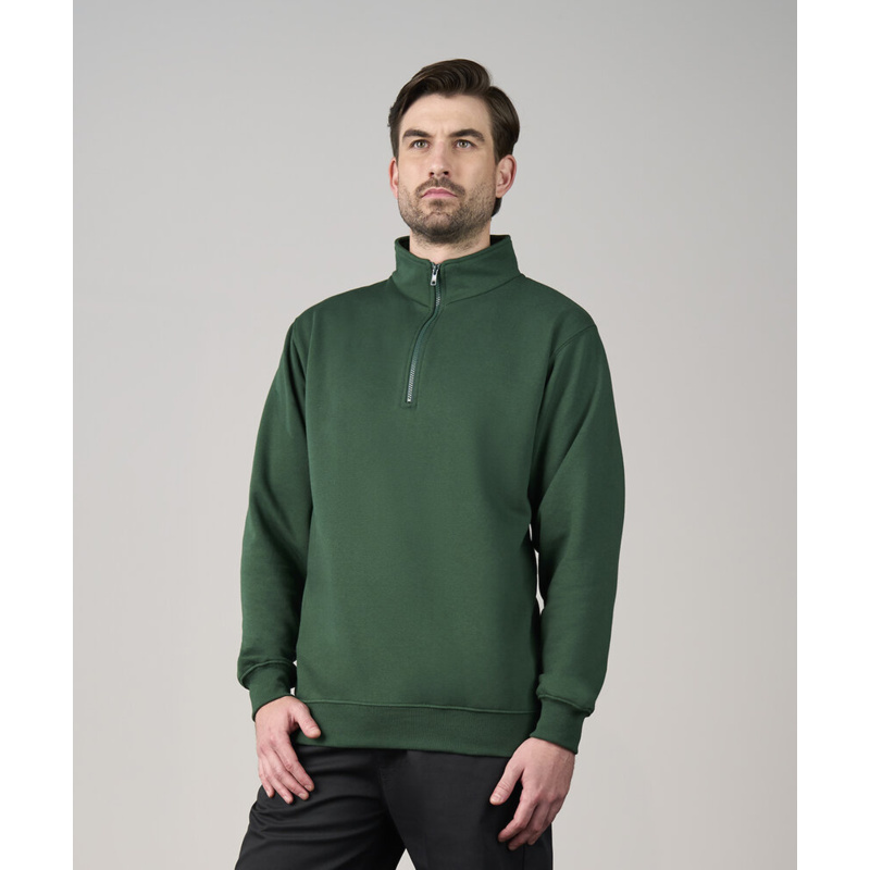 Pro ¼-neck zip sweatshirt Thumbnail