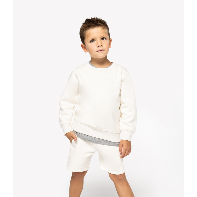 Native Spirit Kids Crew Neck Sweatshirt Thumbnail