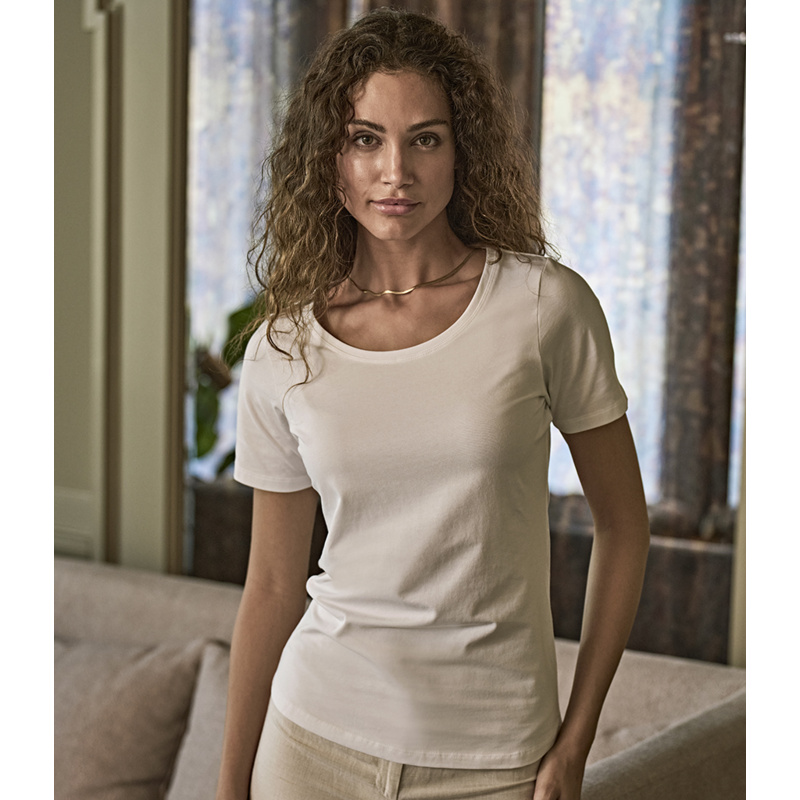 Tee Jays Ladies Stretch T-Shirt Thumbnail
