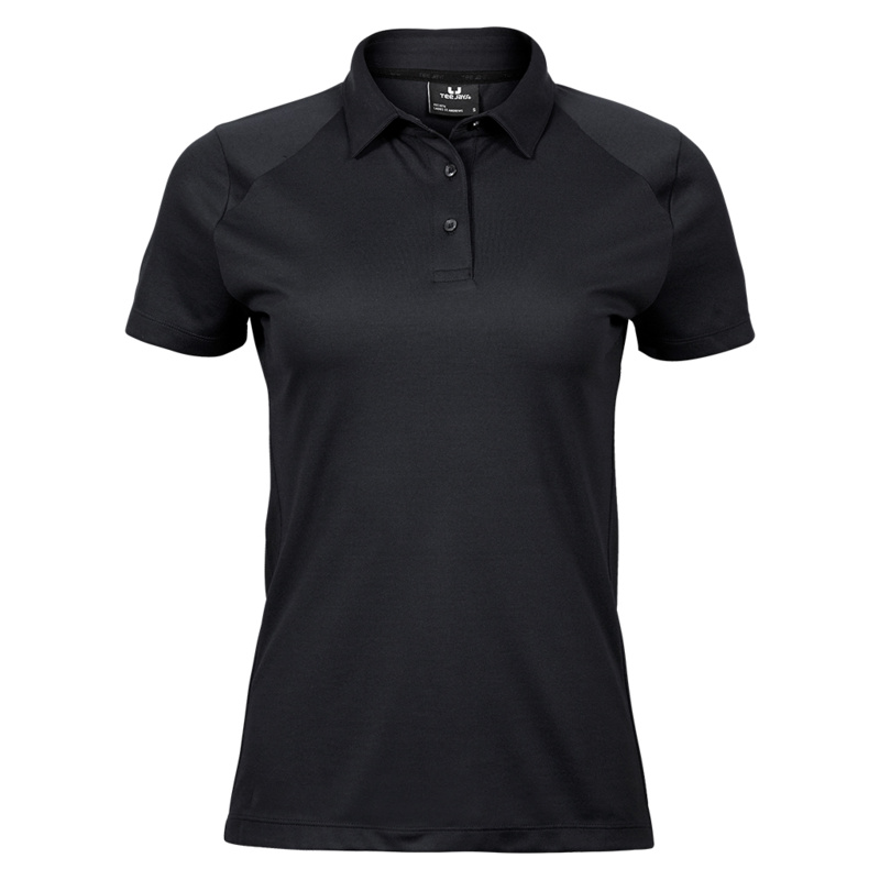 Tee Jays Ladies Luxury Sport Polo Shirt Thumbnail