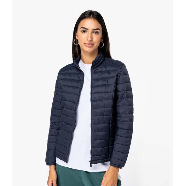 Native Spirit Ladies Lightweight Recycled Padded Jacket Thumbnail