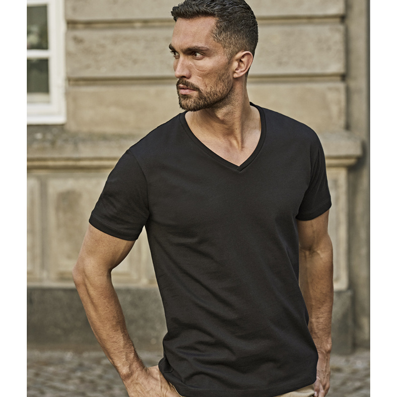 Tee Jays V Neck Sof T-Shirt Thumbnail