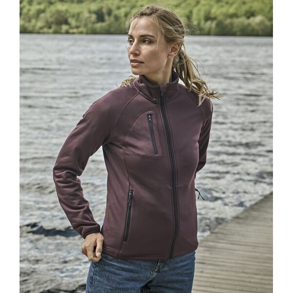 Tee Jays Ladies Stretch Fleece Jacket Thumbnail