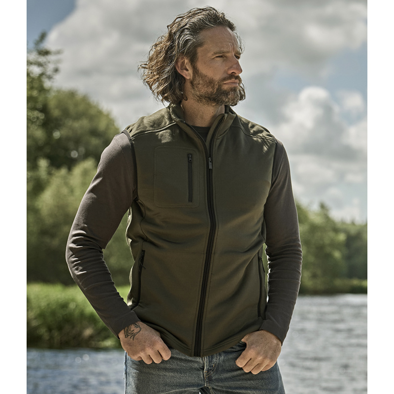 Tee Jays Stretch Fleece Bodywarmer Thumbnail