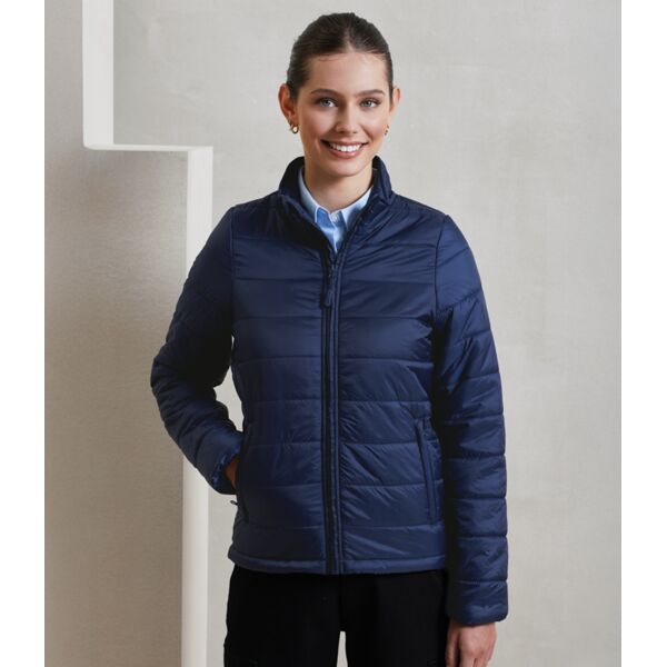 Premier Ladies Recyclight® Padded Jacket Thumbnail