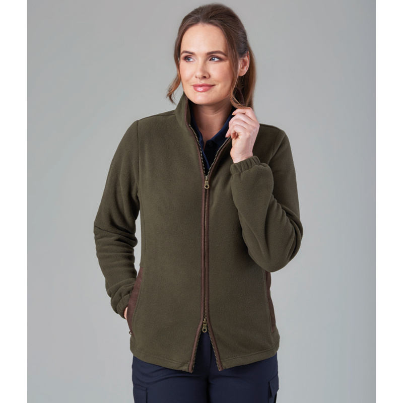 Brook Taverner Unisex Baltimore Fleece Jacket Thumbnail