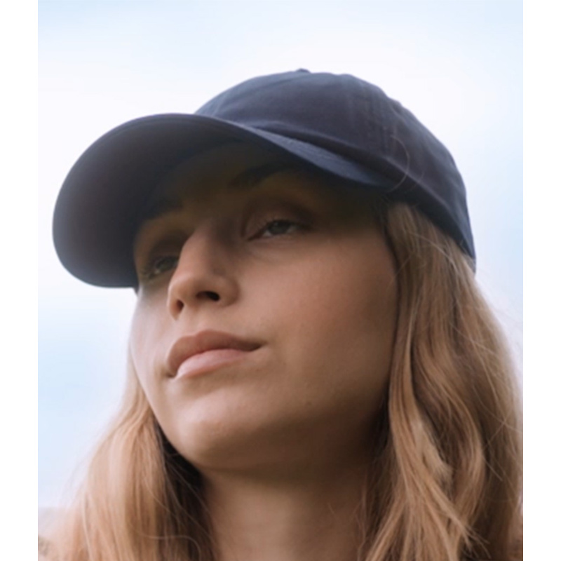 Beechfield Organic Cotton 6 Panel Dad Cap Thumbnail