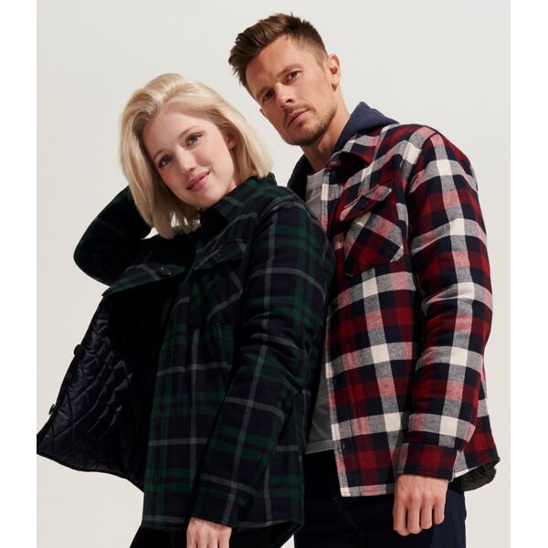 SOL'S Unisex Noah Padded Overshirt Thumbnail