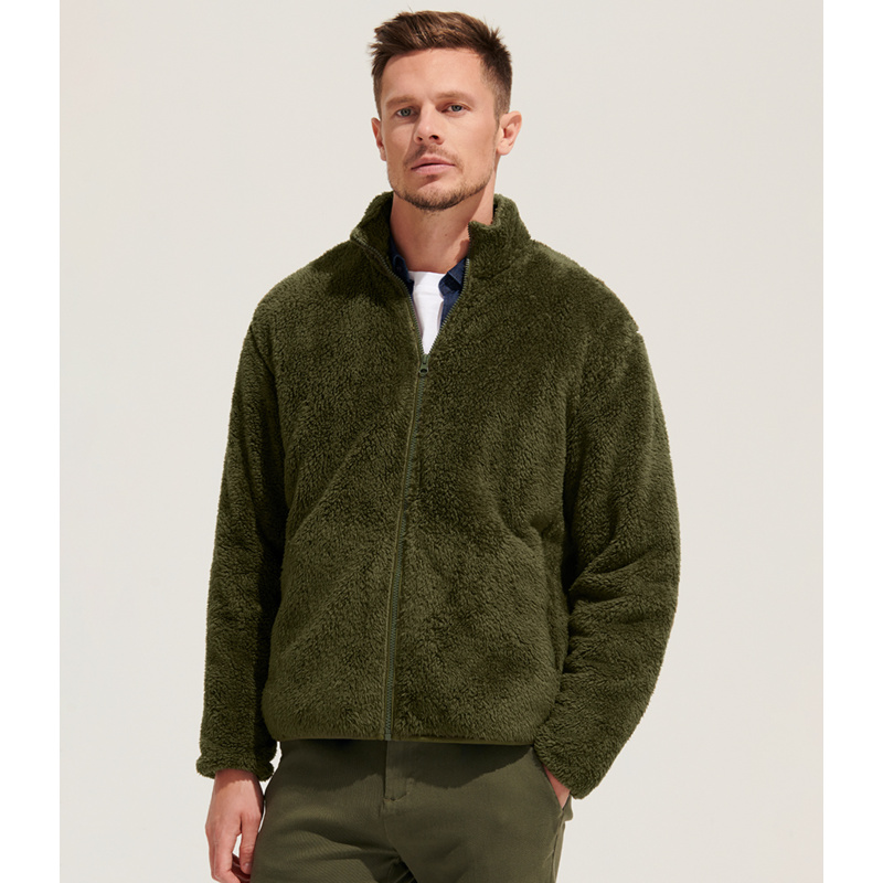 SOL'S Unisex Finch Fluffy Jacket Thumbnail