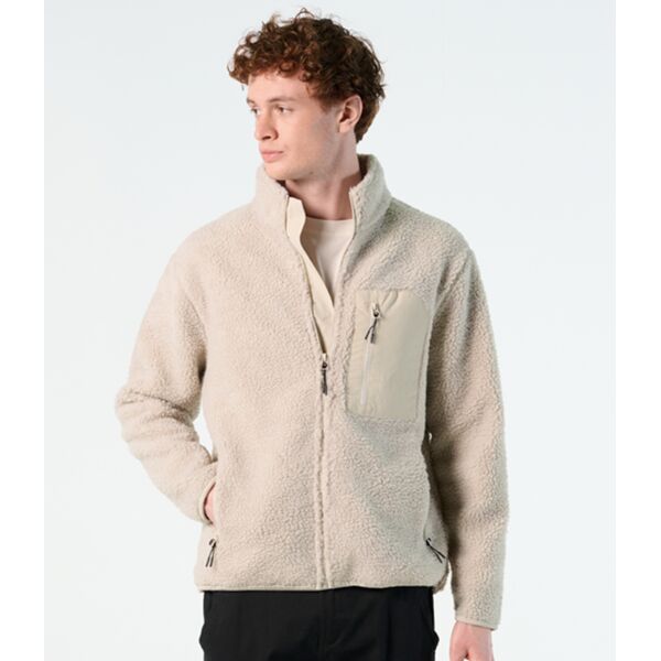 SOL'S Unisex Fury Sherpa Jacket Thumbnail