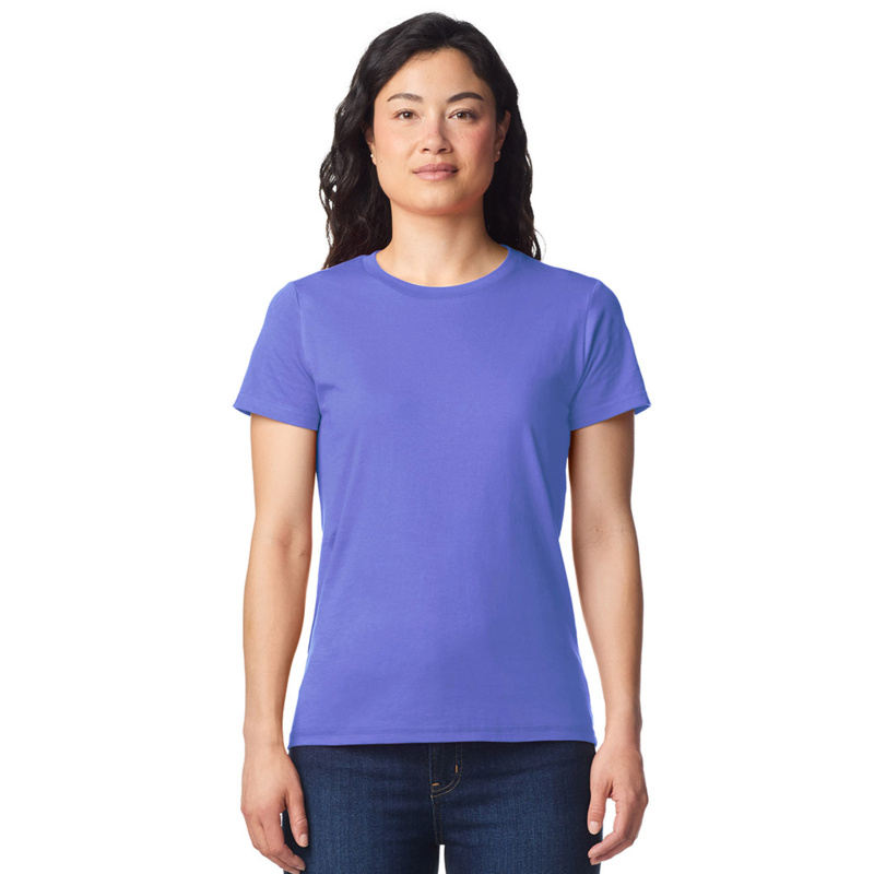Gildan Ladies SoftStyle® Midweight T-Shirt Thumbnail