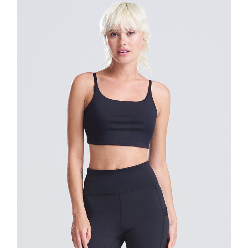 AWDis Ladies Cool Recycled Tech Sports Bra Thumbnail