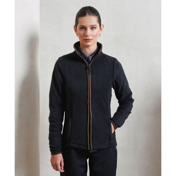 Women’s artisan fleece jacket Thumbnail