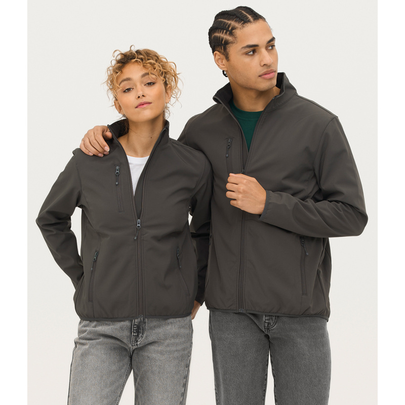 SOL'S Ladies Falcon Recycled Soft Shell Bodywarmer Thumbnail
