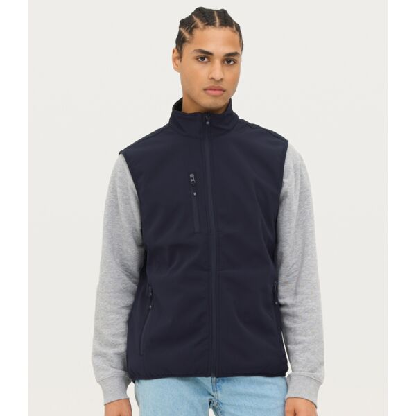 SOL'S Falcon Recycled Soft Shell Bodywarmer Thumbnail