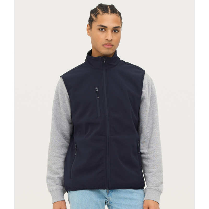 SOL'S Falcon Recycled Soft Shell Bodywarmer Thumbnail