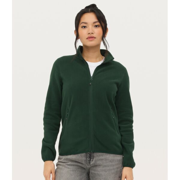 SOL'S Ladies Factor Recycled Micro Fleece Jacket Thumbnail