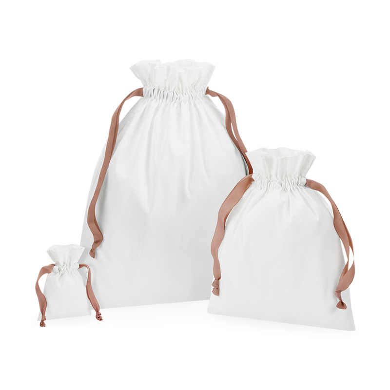 Westford Mill Cotton Bag Ribbon Drawstring Thumbnail