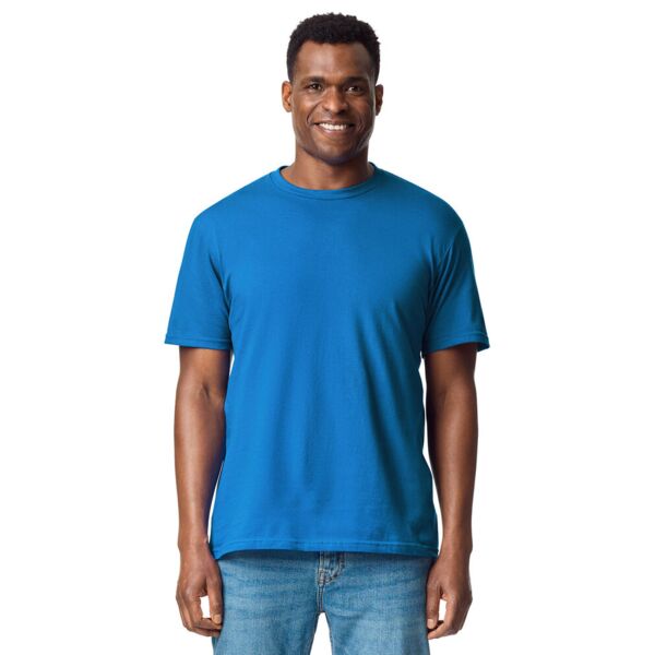 Softstyle™ midweight adult t-shirt Thumbnail