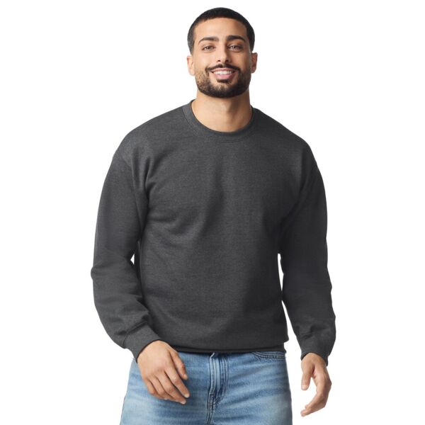 Softstyle™ midweight fleece adult crew neck Thumbnail