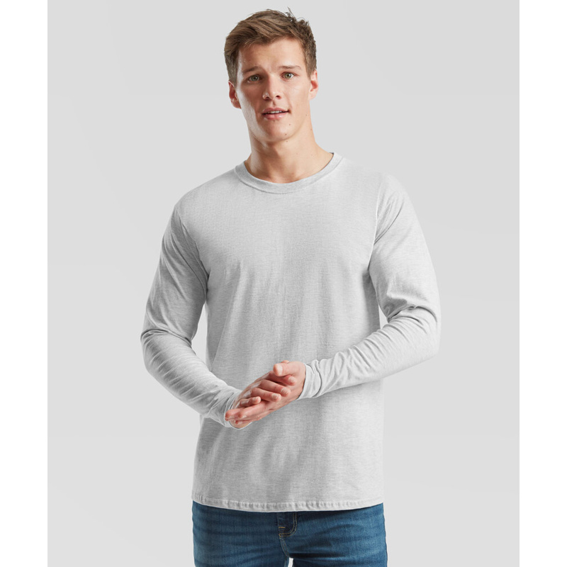 Iconic 195 ringspun premium long sleeve T Thumbnail
