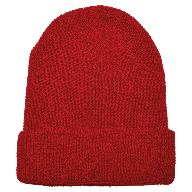 Recycled yarn waffle knit beanie (1505RY) Thumbnail