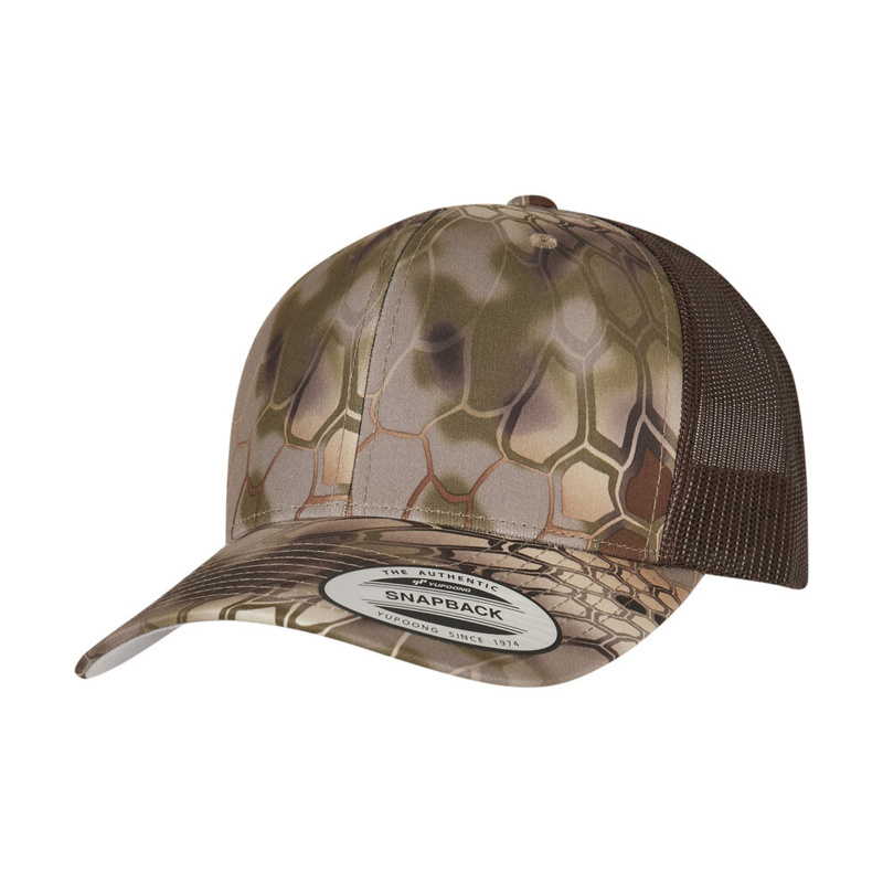 YP Classics® Kryptek® retro trucker cap (6606KR) Thumbnail