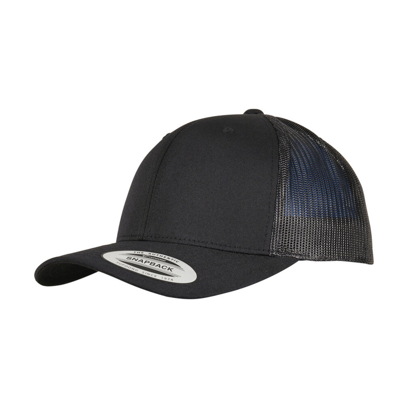 Trucker recycled polyester fabric cap (6606TR) Thumbnail