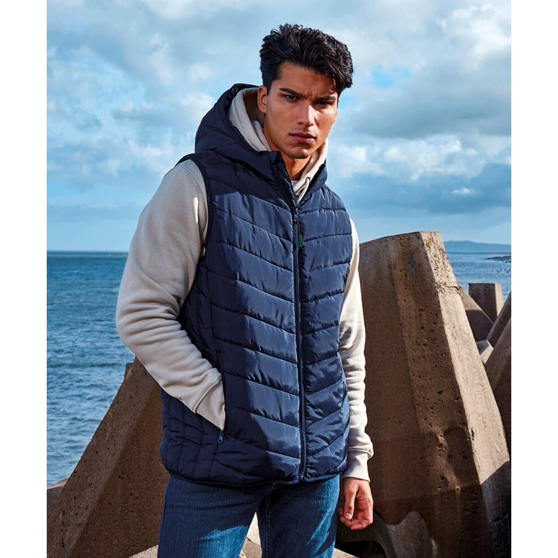 Taurus recycled padded bodywarmer Thumbnail
