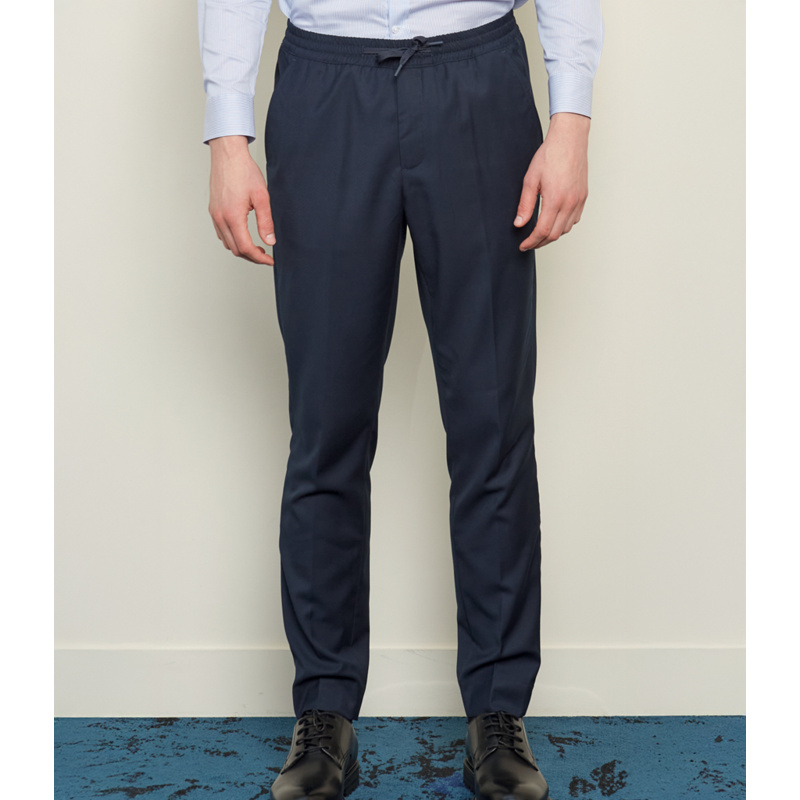 NEOBLU Germain Elasticated Waist Trousers Thumbnail