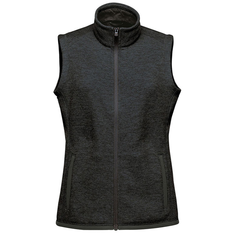 Stormtech Ladies Avalante Full Zip Knitted Fleece Gilet Thumbnail