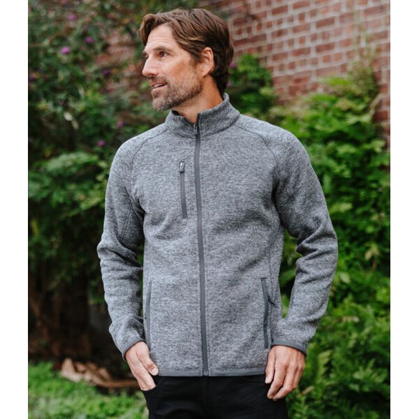 Stormtech Avalante Full Zip Knitted Fleece Jacket Thumbnail