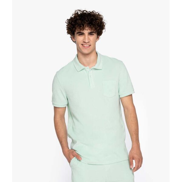 Native Spirit Terry Towel Polo Shirt Thumbnail